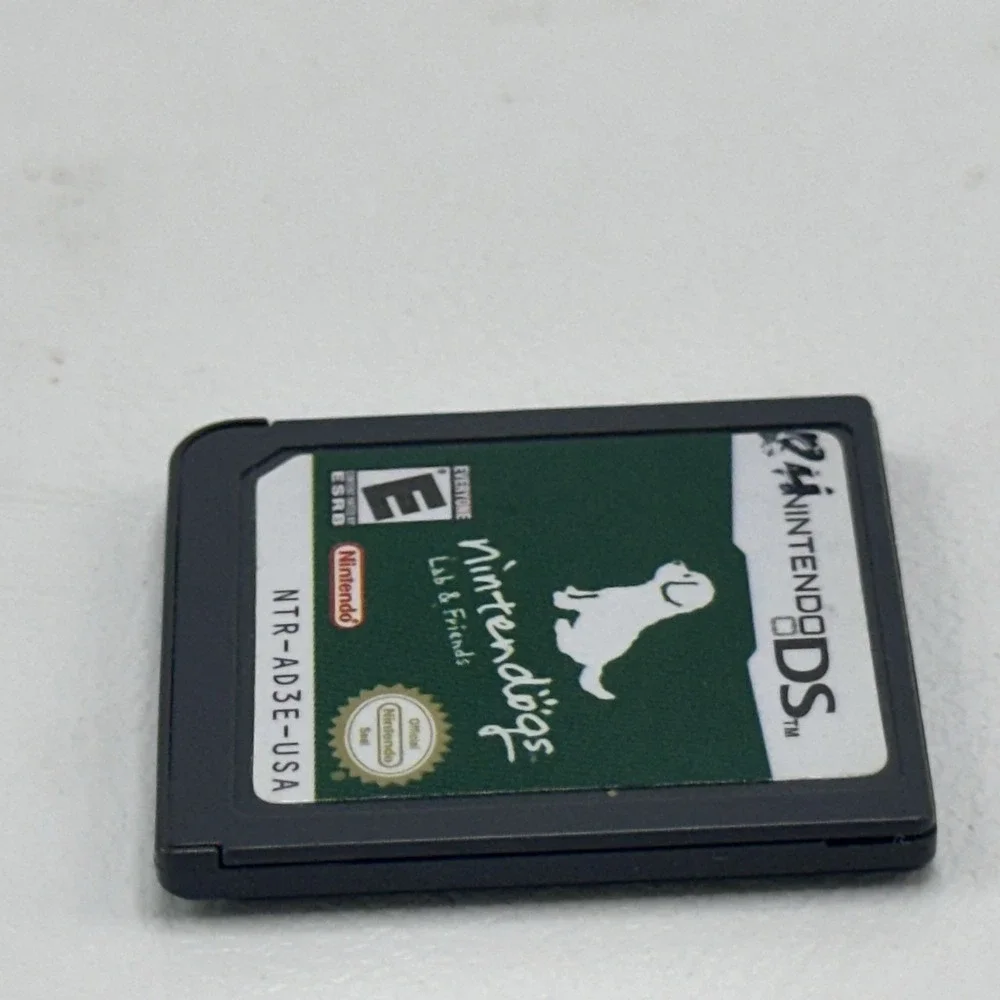 Nintendo DS Nintendogs Lab & Friends Game Cartridge Only‎
